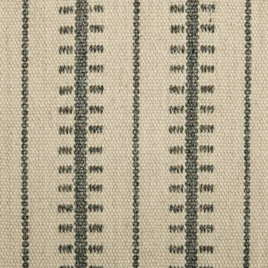 Ticking Stripe 2 in Tuxedo               Carpet