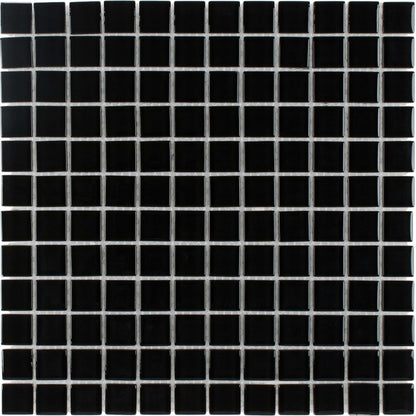 Splash in Deep Ocean 1×1 Glass Tile