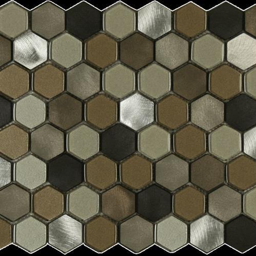 Victoria Metals in Mini Hexy - Falls Creek Blend