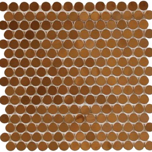 Perth Penny Rounds in Copper Polished