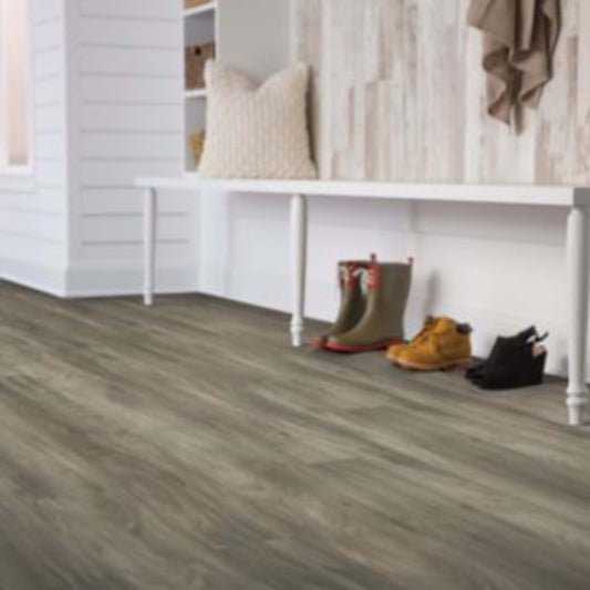 Grass Valley 20 in Gray Mahogany Luxury Vinyl