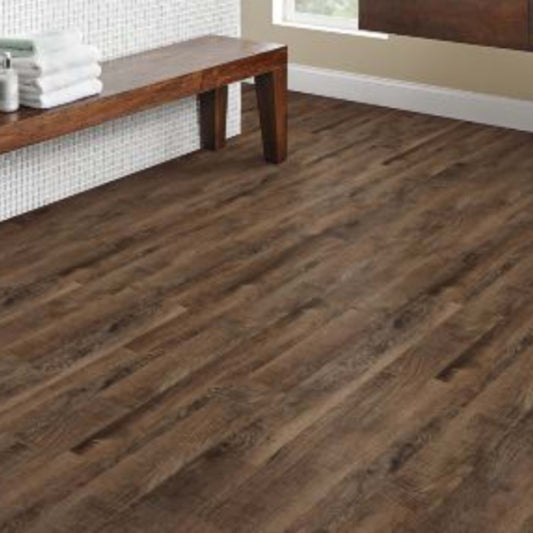 Familiar Front. II P in Saddle Brown Luxury Vinyl