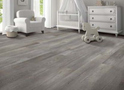Ma May Street in Worn Gray