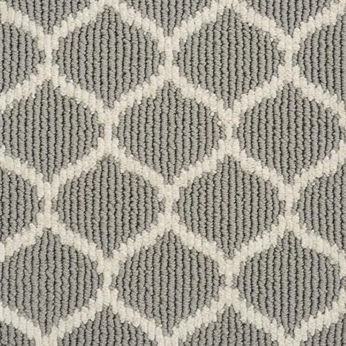 Atelier Icon - Legend Ogee in Grey Pearl Carpet