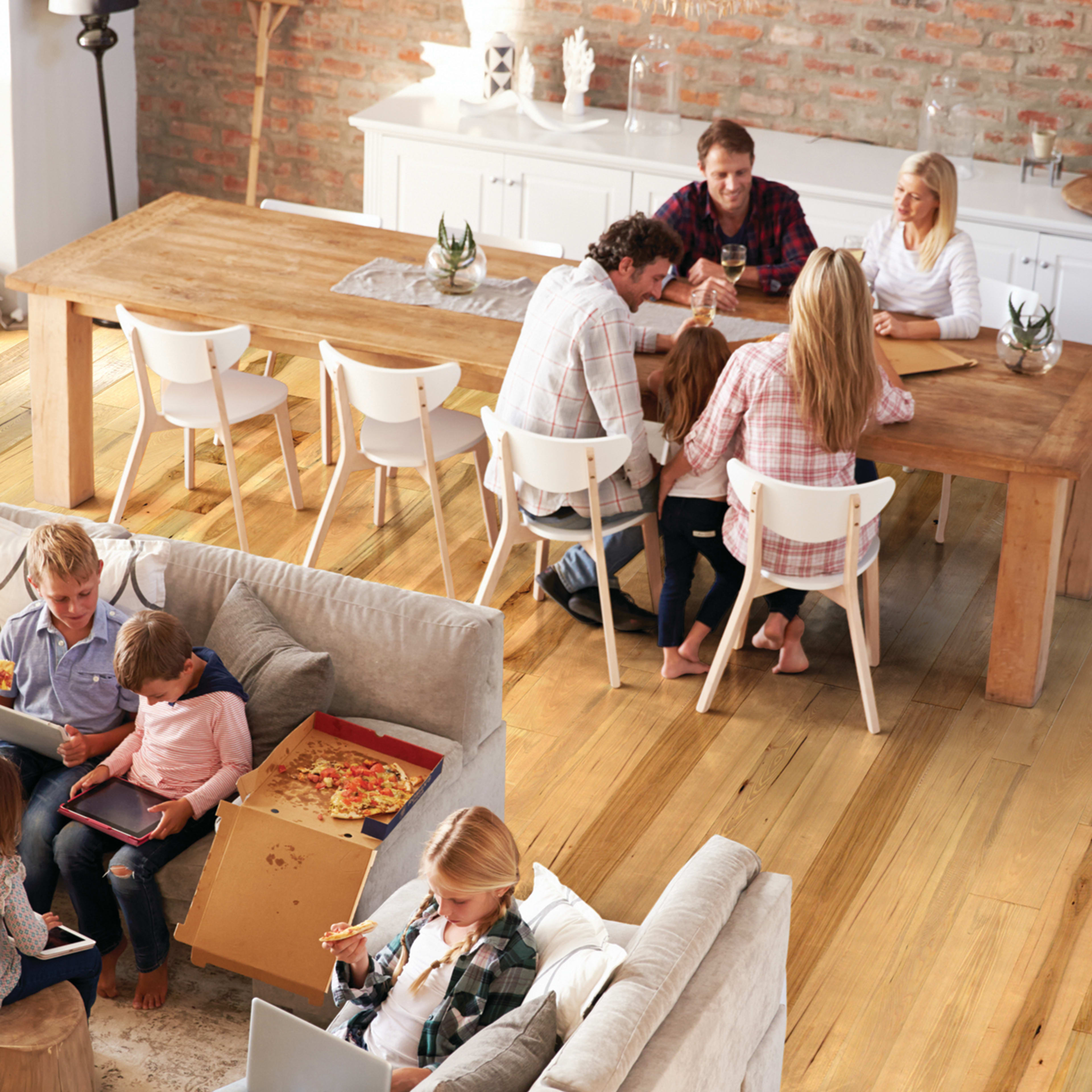 Tuscan in Casentino Hardwood