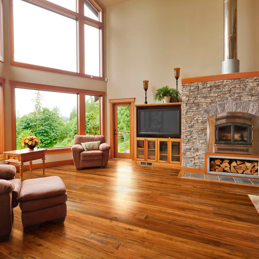 English Pub in Amber Ale Hardwood
