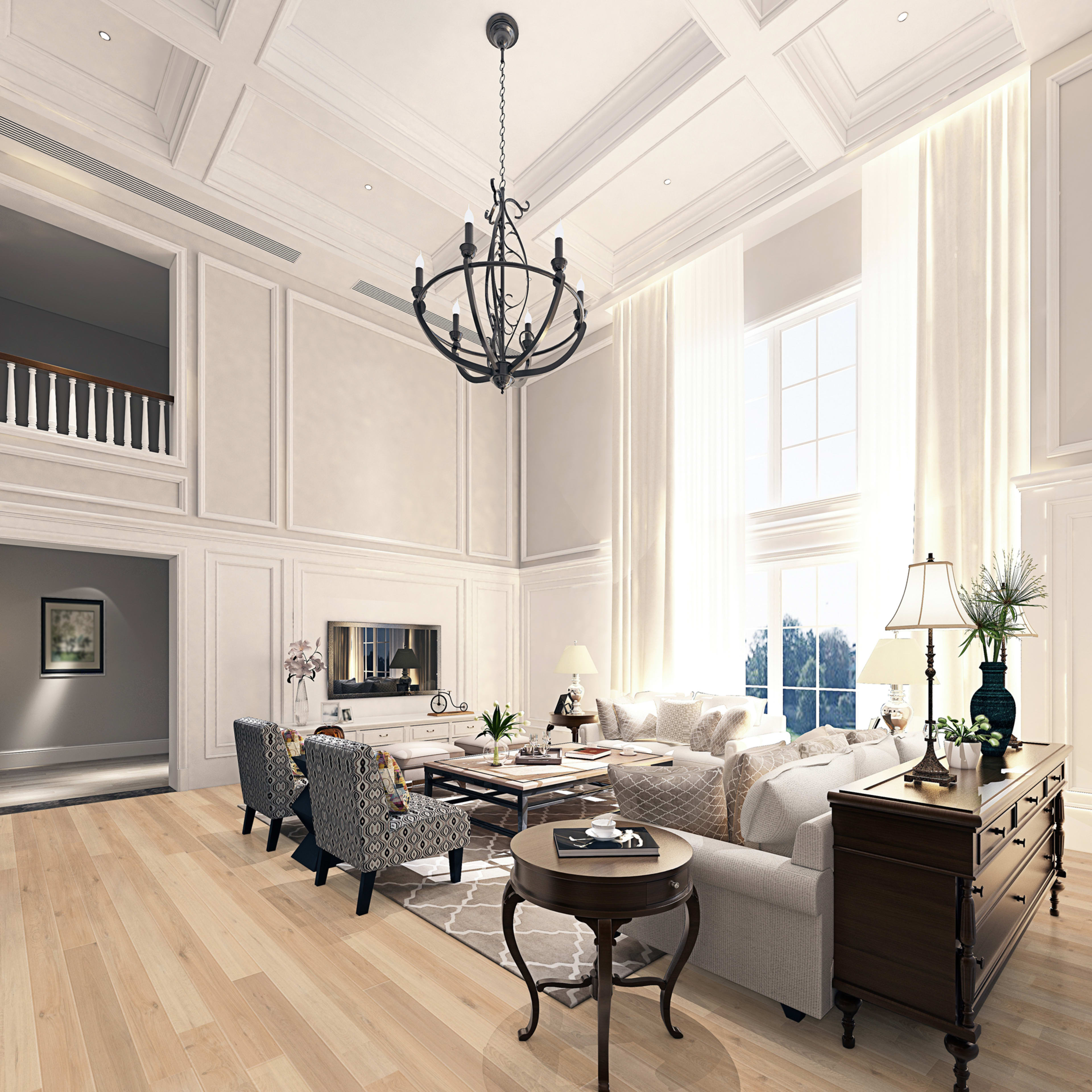 Grand Chateau in Chambord Hardwood