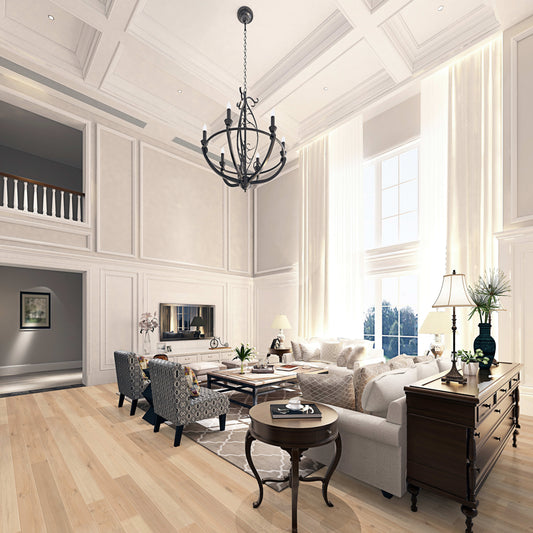 Grand Chateau in Chambord Hardwood