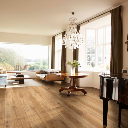 Grand Chateau in Barnard Hardwood