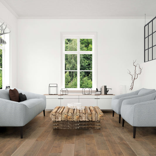 Grand Chateau in Aydon Hardwood