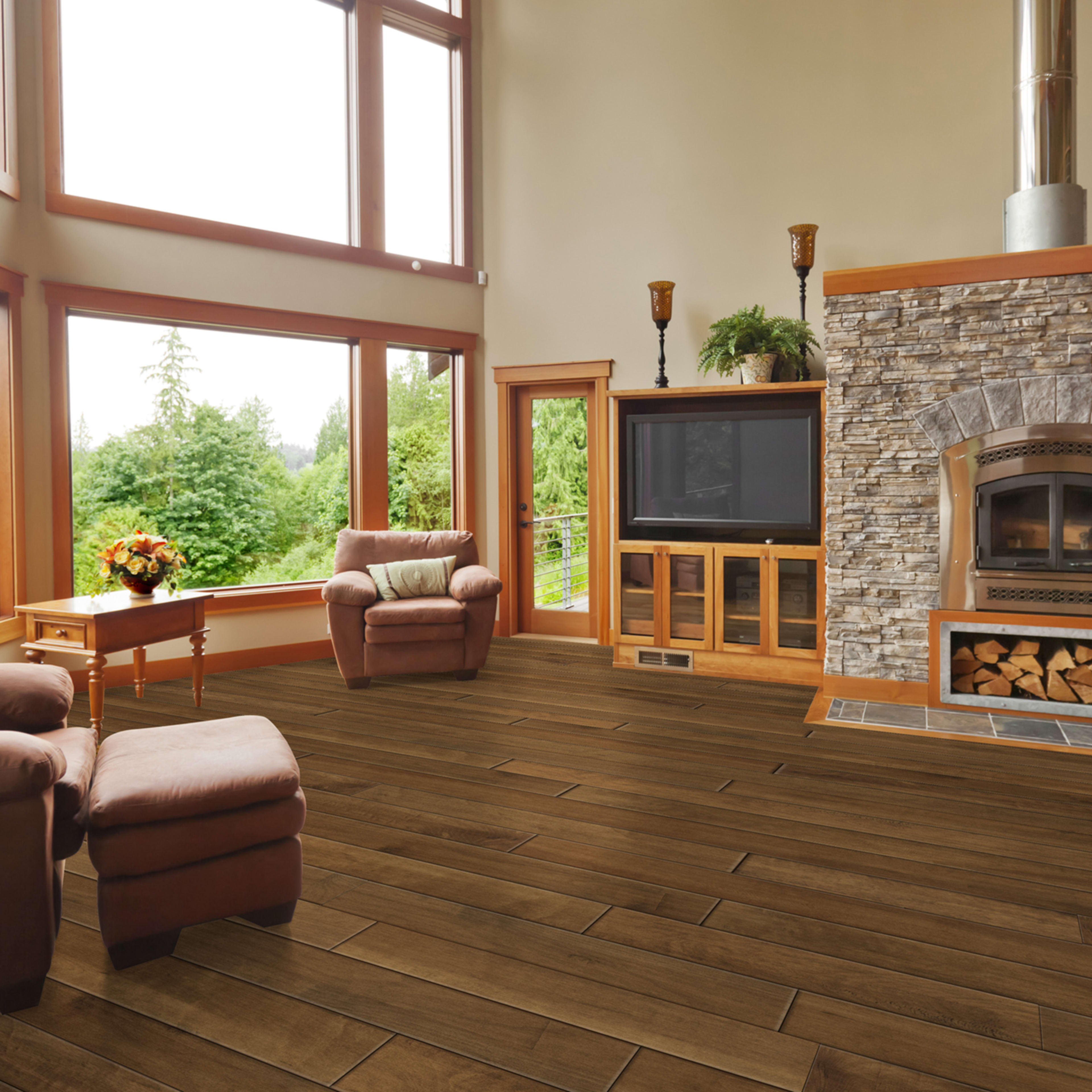 Green Mountain in Ripton Hardwood