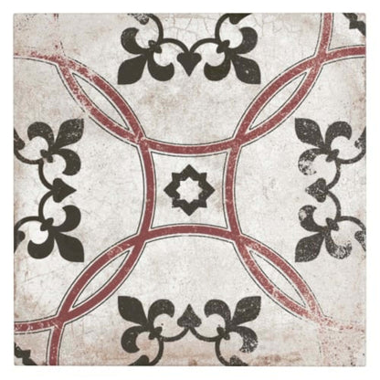 Charisma in Alhambra Tile