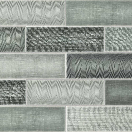 Collage in Loft Gray Tile