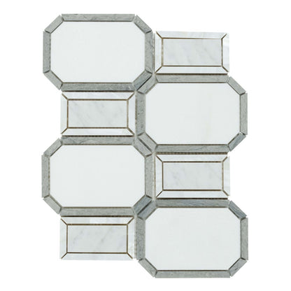 D-Lux Pearl in Avignon Pearl White Natural Stone