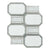 D-Lux Pearl in Avignon Pearl White Natural Stone