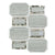 D-Lux Pearl in Avignon Smokey Pearl Natural Stone