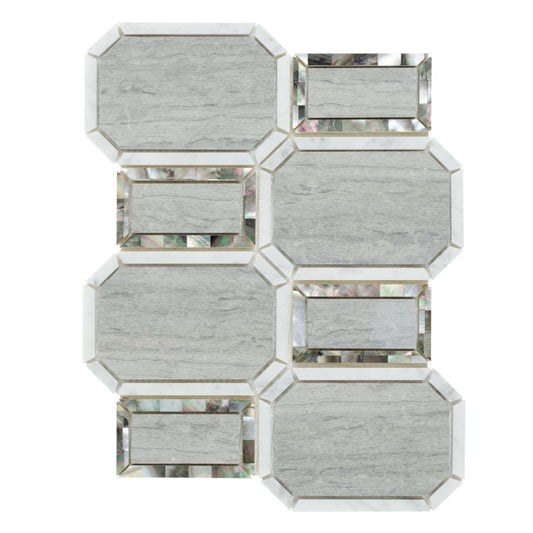 D-Lux Pearl in Avignon Smokey Pearl Natural Stone