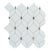 D-Lux Pearl in Adley White Natural Stone