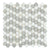 D-Lux Pearl in Hexette Pearl Mix Natural Stone