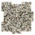 D-Lux Pearl in Smokey Pearl Slivers Natural Stone