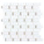 The Finish Line in Pale Beige Dominos Natural Stone
