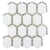 The Finish Line in Jeweled Hex Manor Gray Natural Stone