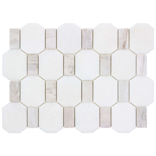 The Finish Line in Kaya Pale Beige Natural Stone