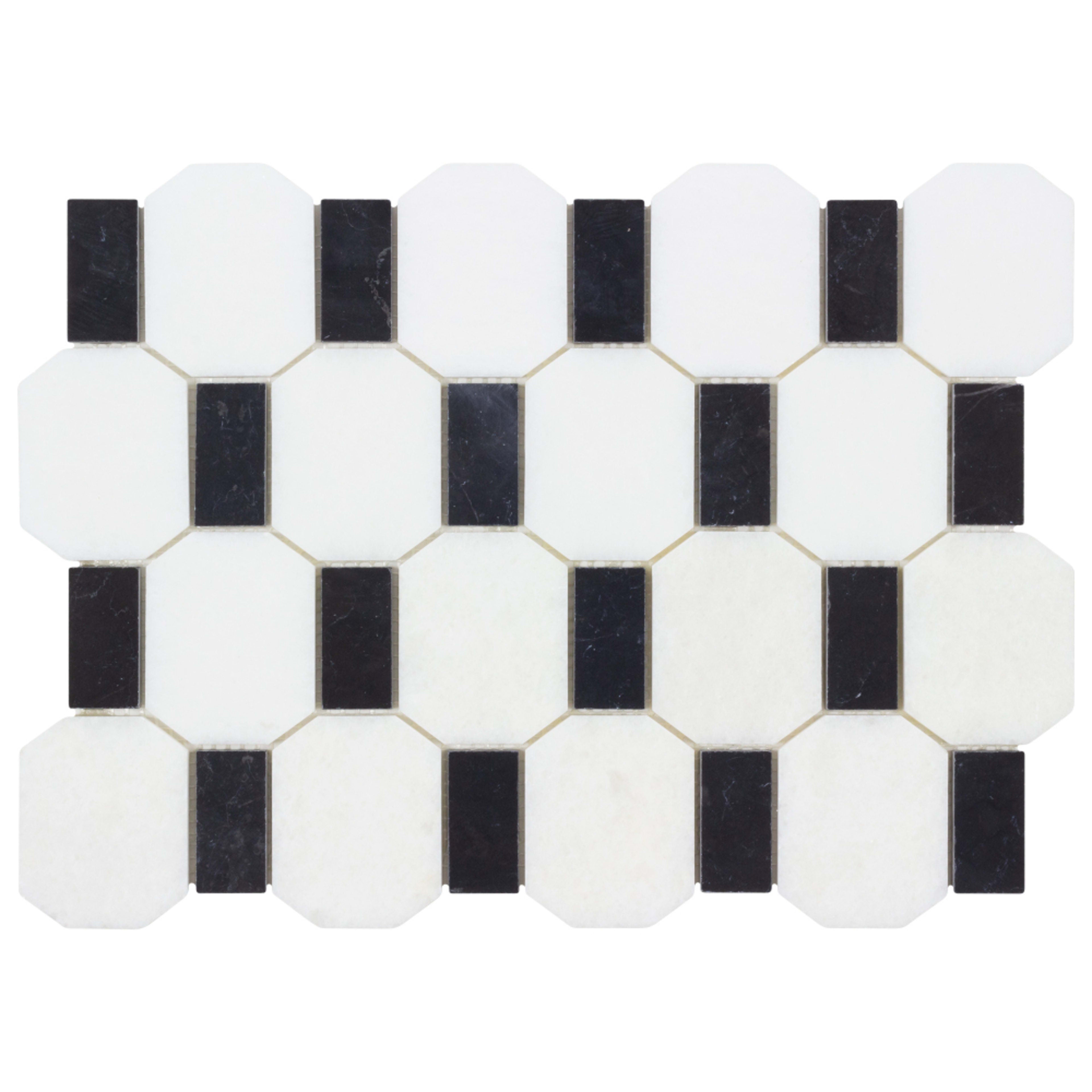 The Finish Line in Kaya Sable Black Natural Stone