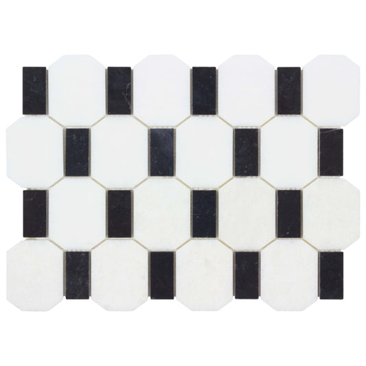 The Finish Line in Kaya Sable Black Natural Stone