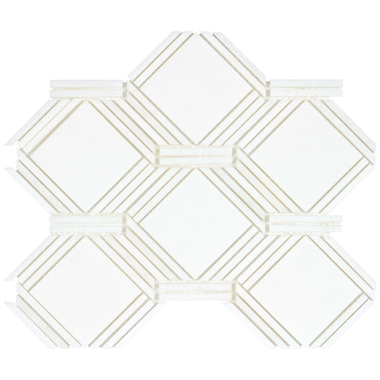 The Finish Line in Regal Regency White Natural Stone