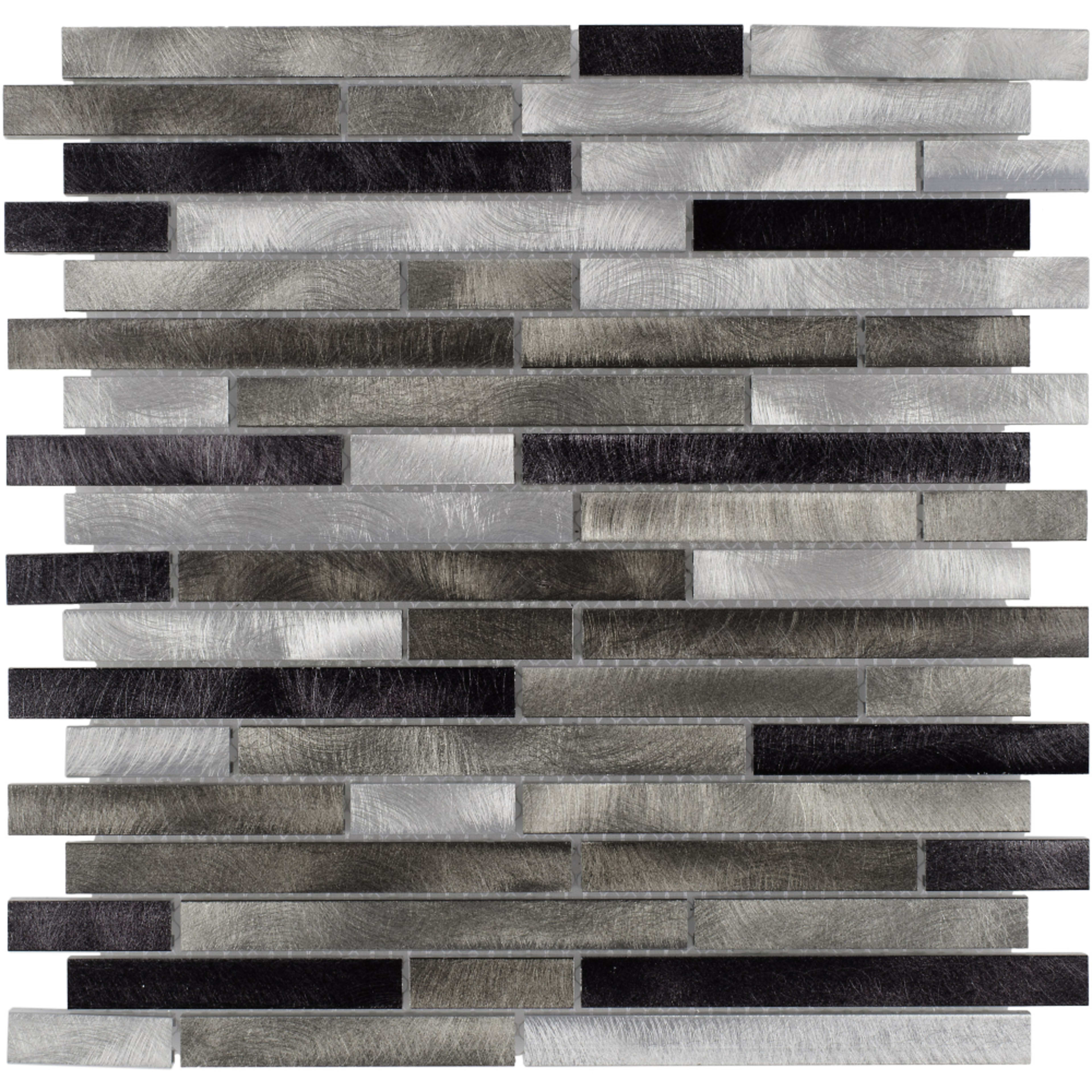 Modern Day Metals in Highrise Metal Tile