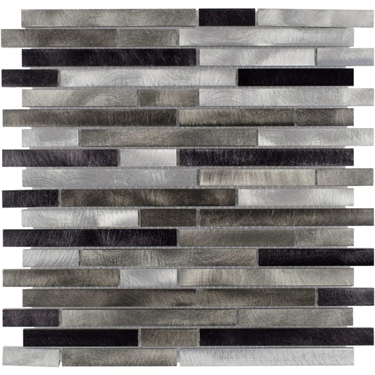 Modern Day Metals in Highrise Metal Tile