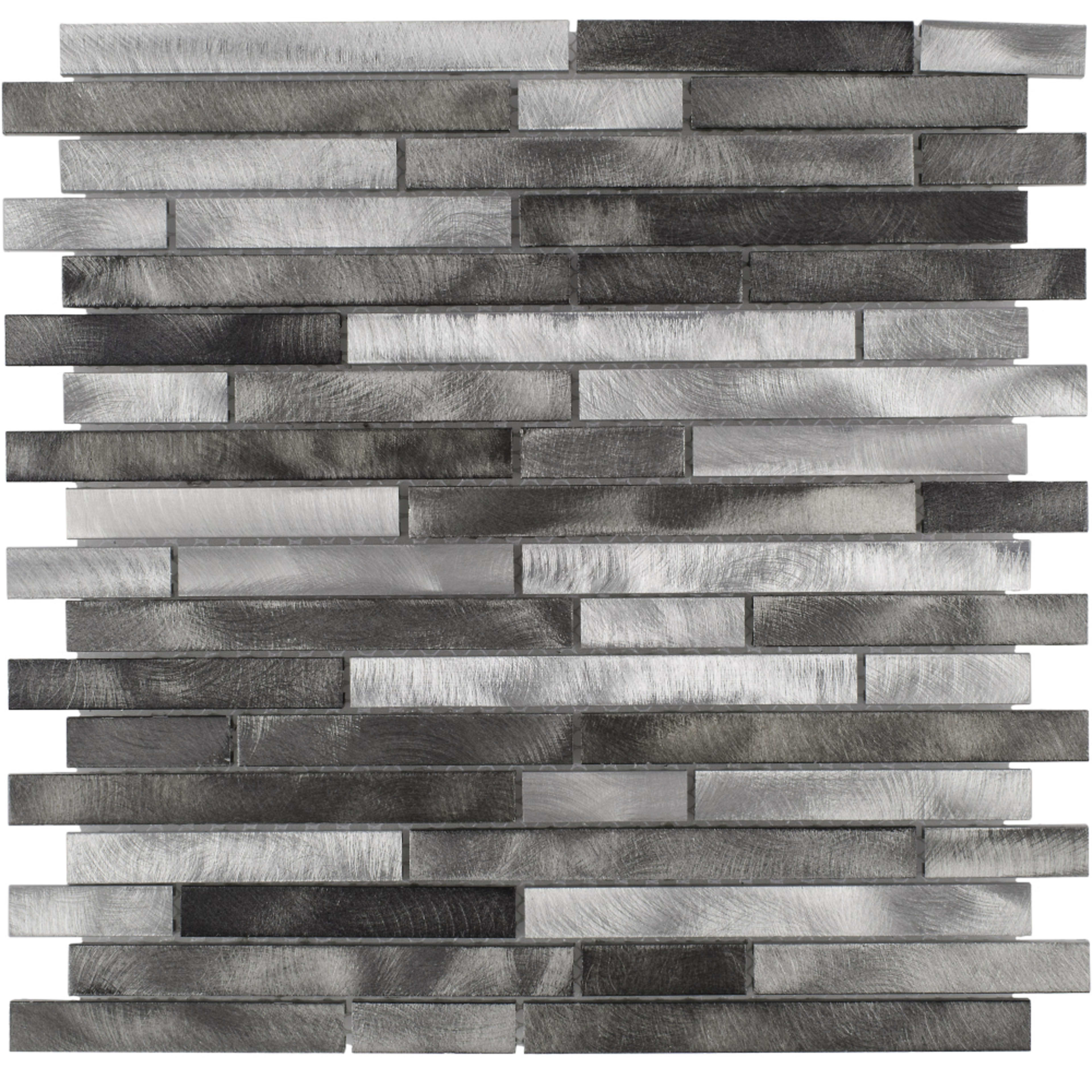Modern Day Metals in Silverscape Metal Tile