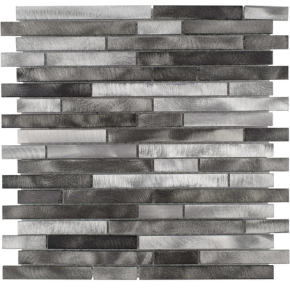 Modern Day Metals in Silverscape Metal Tile