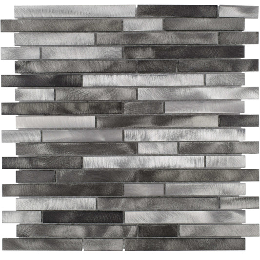 Modern Day Metals in Silverscape Metal Tile
