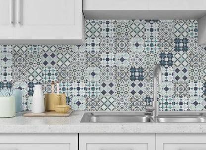 Moroccan Habitat in Moroccan Mix Azure
