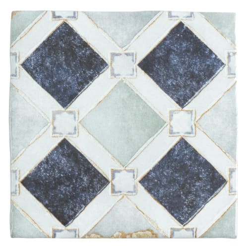 Moroccan Habitat in Moroccan Mix Azure