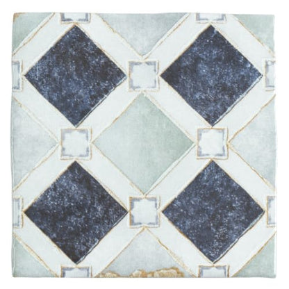 Moroccan Habitat in Moroccan Mix Azure