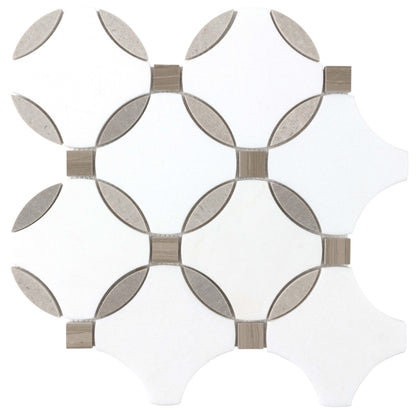 Panache in Bavarian Lace Natural Stone