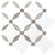 Panache in Bavarian Lace Natural Stone