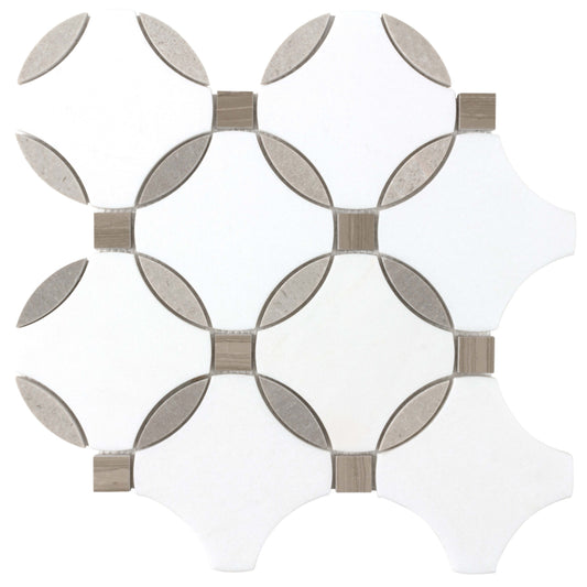 Panache in Bavarian Lace Natural Stone