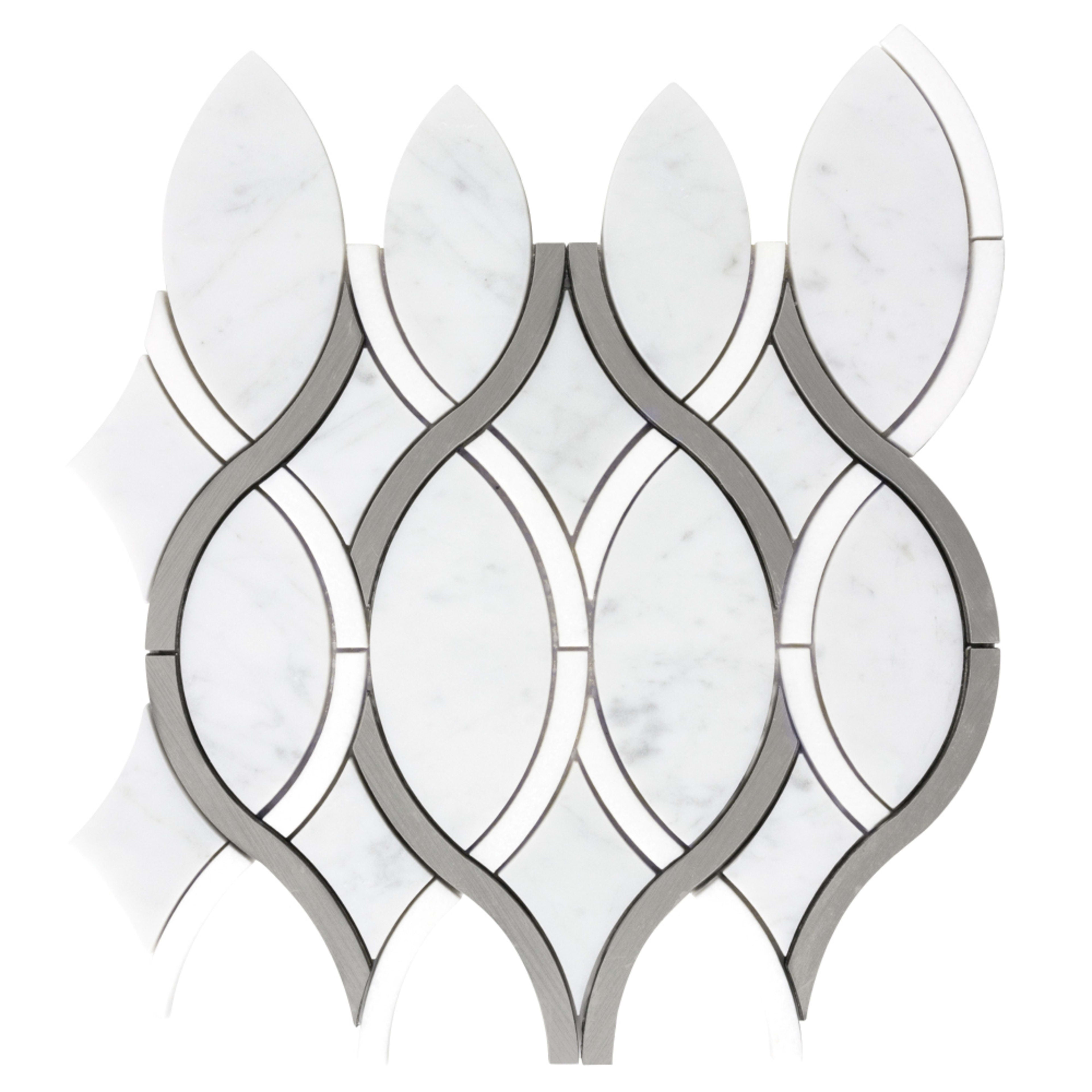 Panache in Grand Ribbons Natural Stone