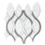 Panache in Grand Ribbons Natural Stone