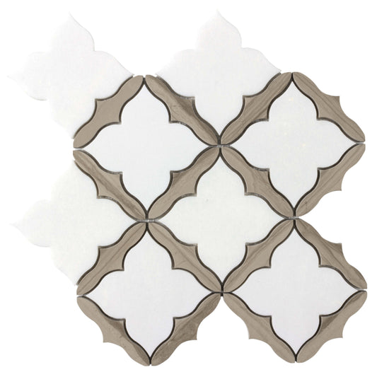 Panache in Sienna Fresco Natural Stone
