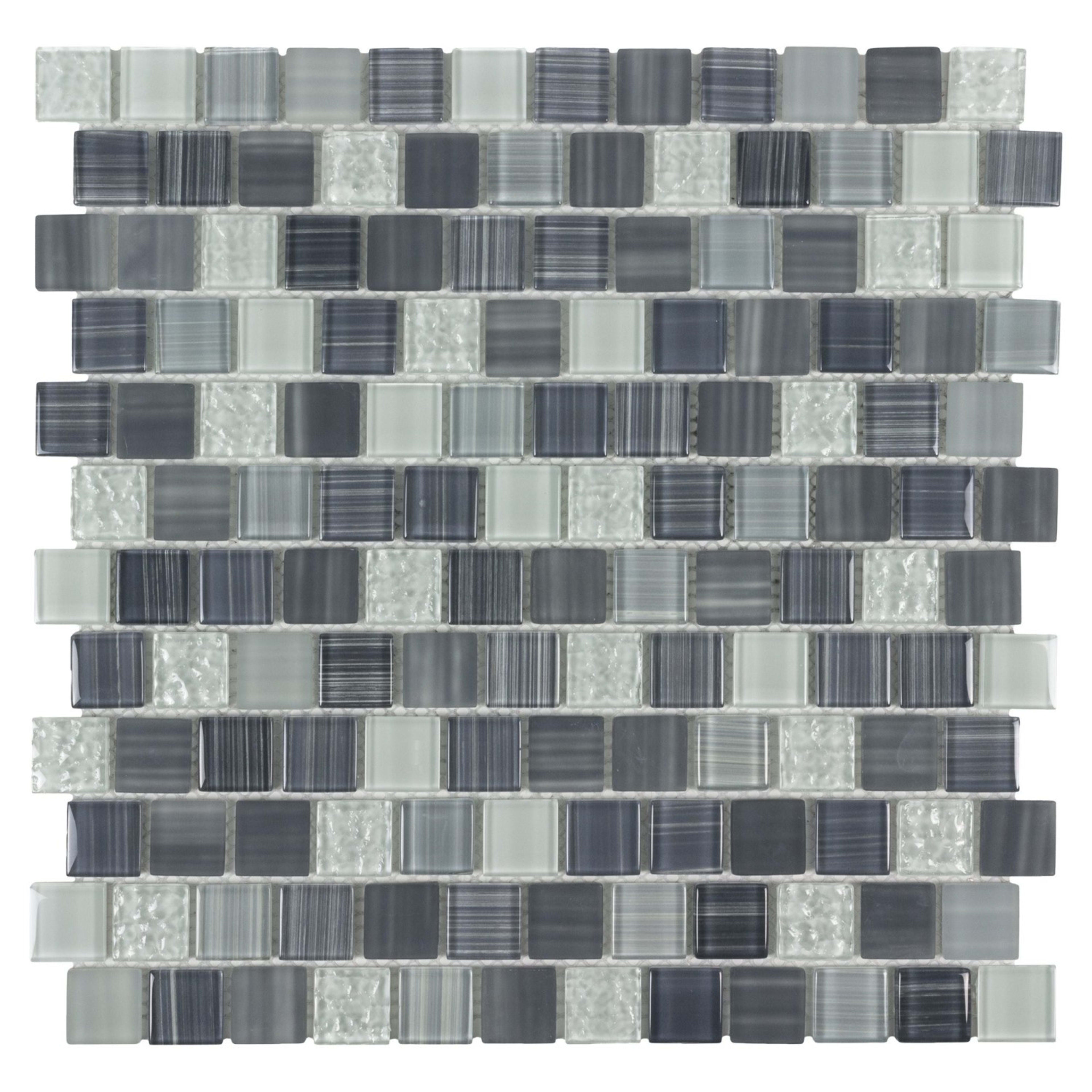Splash in Triton Glass Tile