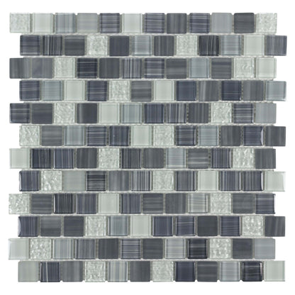 Splash in Triton Glass Tile