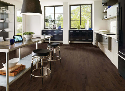 Prime Harvest White Oak Solid in Mocha 2.25"
