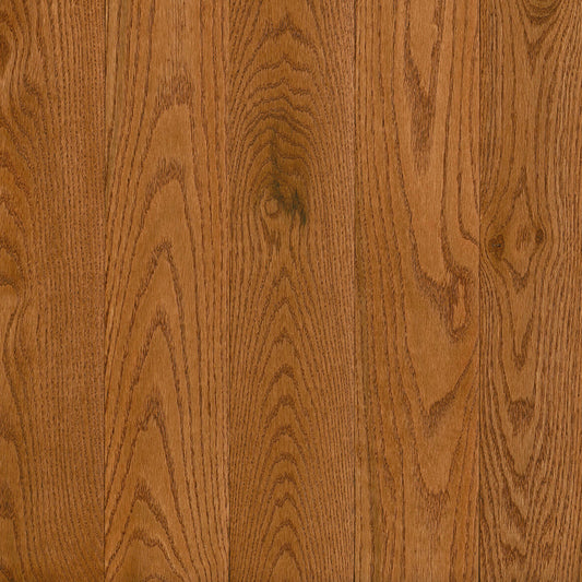 Prime Harvest Red Oak Solid in Gunstock 3.25" - High Gloss Hardwood