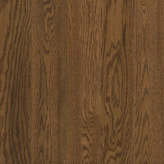 Prime Harvest Red Oak Solid in Forest Brown 3.25" - High Gloss Hardwood