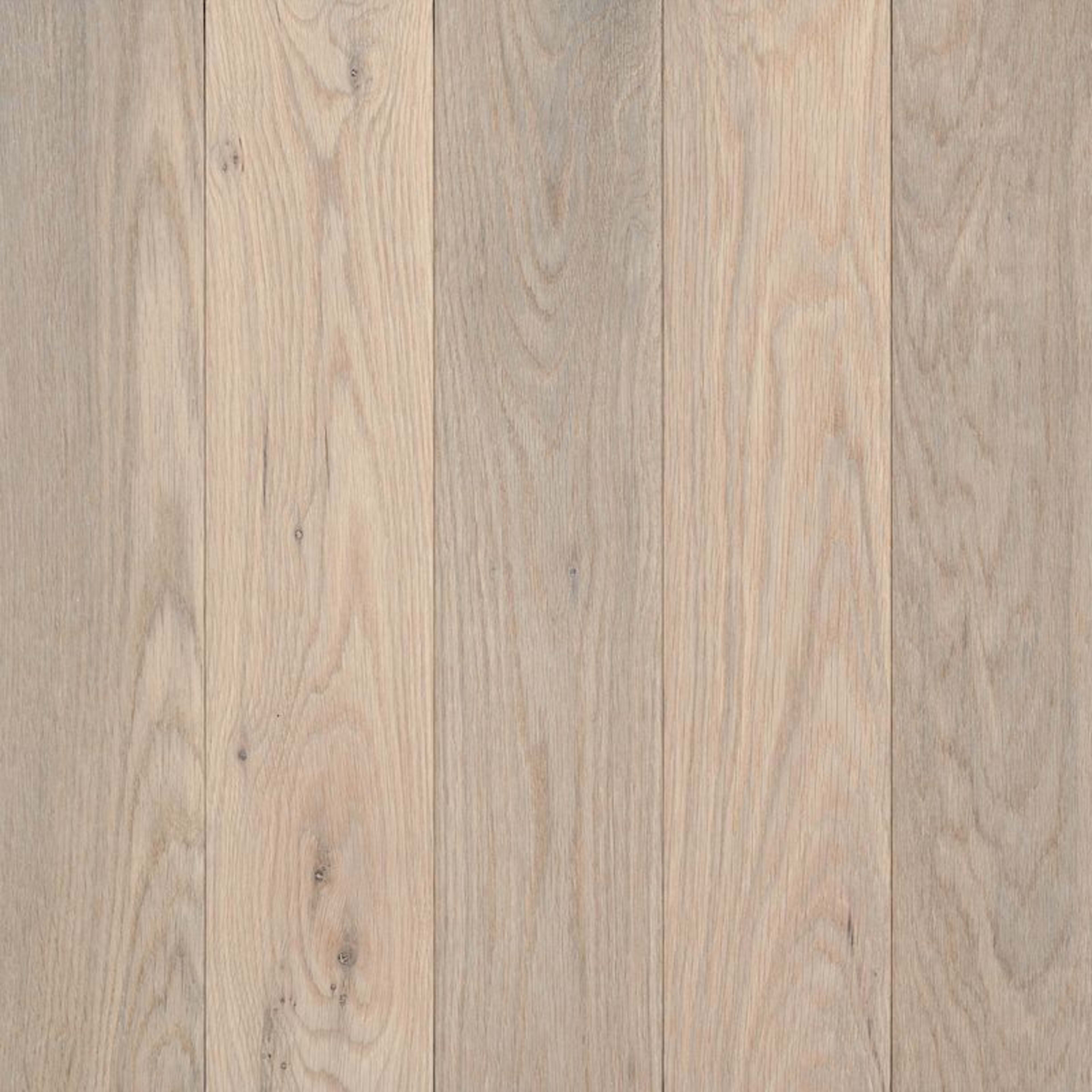 Prime Harvest White Oak Solid in Mystic Taupe 3.25" Square Hardwood